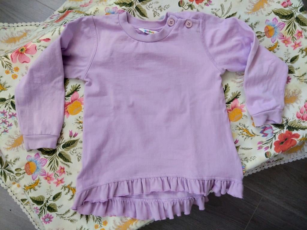 ZGAN Joha longsleeve 110cm, Jongen of Meisje, Ophalen of Verzenden, Zo goed als nieuw, Shirt of Longsleeve