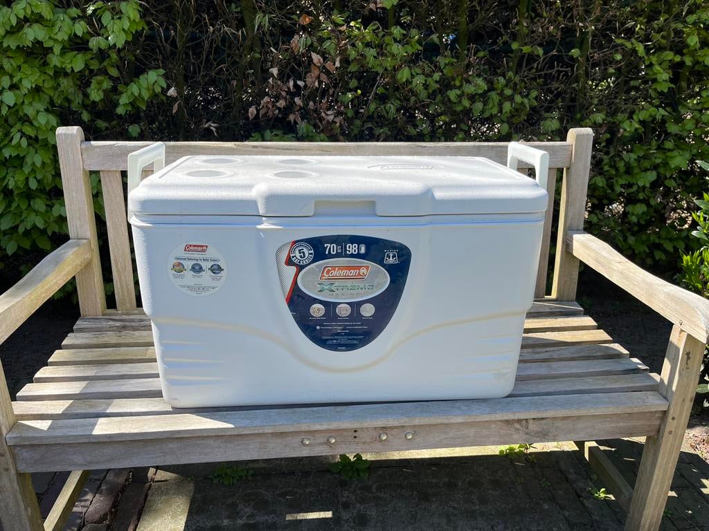 Coleman Xtreme marine koelbox 98 liter, Ophalen of Verzenden, Zo goed als nieuw, Koelelement