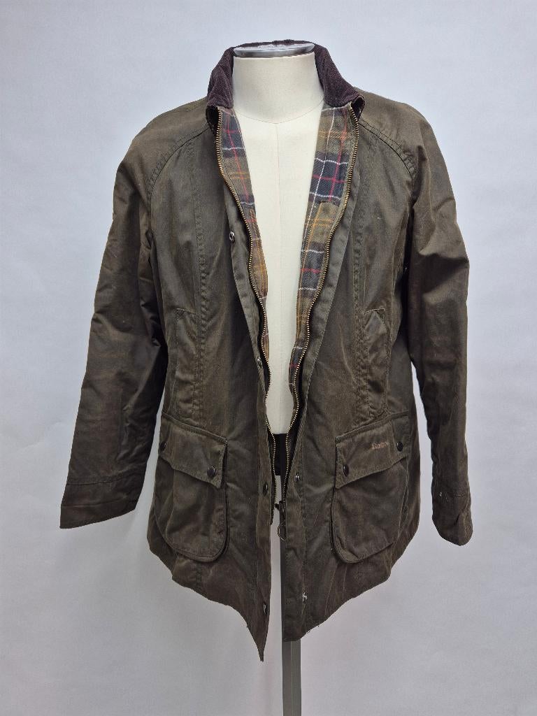 Barbour dames Waxjas, Beadnell, nieuw! Maat 44, Barbour, Overige kleuren, Maat 42/44 (L), Ophalen of Verzenden