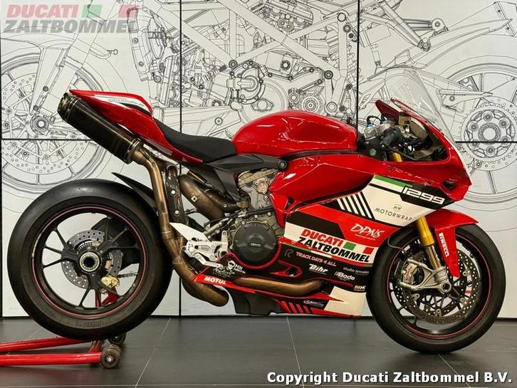 Ducati PANIGALE 1299 S CIRCUIT (bj 2015), Motoren, Motoren | Ducati, Bedrijf, Sport