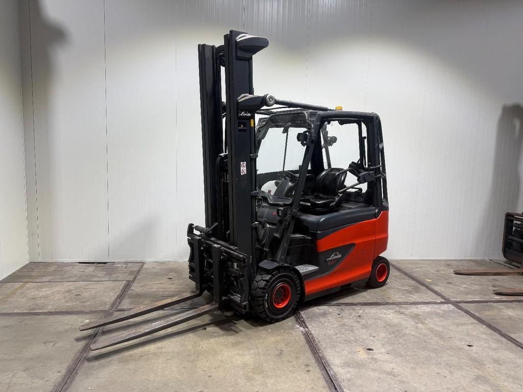 Linde E25 Vorkversteller Triplex 6,5M Sideshift Freelift lag, 2000 tot 3000 kg, Overige aandrijving, Heftruck, Linde