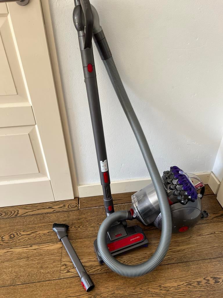 Dyson Big Ball Parquet 2 stofzuiger, Witgoed en Apparatuur, Stofzuigers, Ophalen of Verzenden, Gebruikt, Reservoir, Stofzuiger