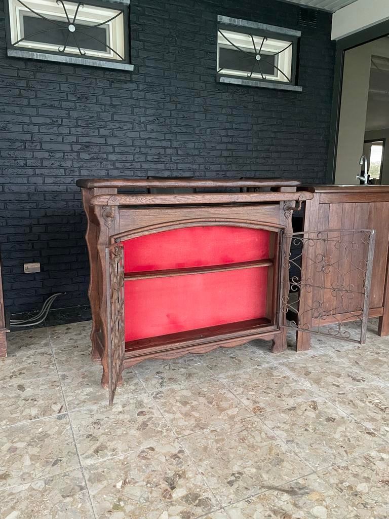 Vintage bar set, Huis en Inrichting, Barren, Ophalen, Gebruikt
