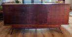 Uniek vintage jaren 60 dressoir, Huis en Inrichting, Kasten | Dressoirs, Ophalen, Gebruikt, Met deur(en), 150 tot 200 cm