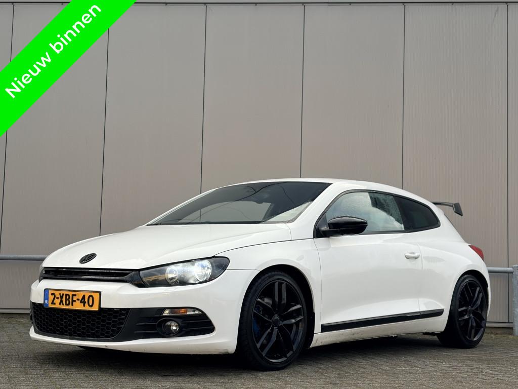 Volkswagen Scirocco 2.0 TDI Highline - airco - cruise - Blue, Voorwielaandrijving, Euro 5, Stof, Gebruikt