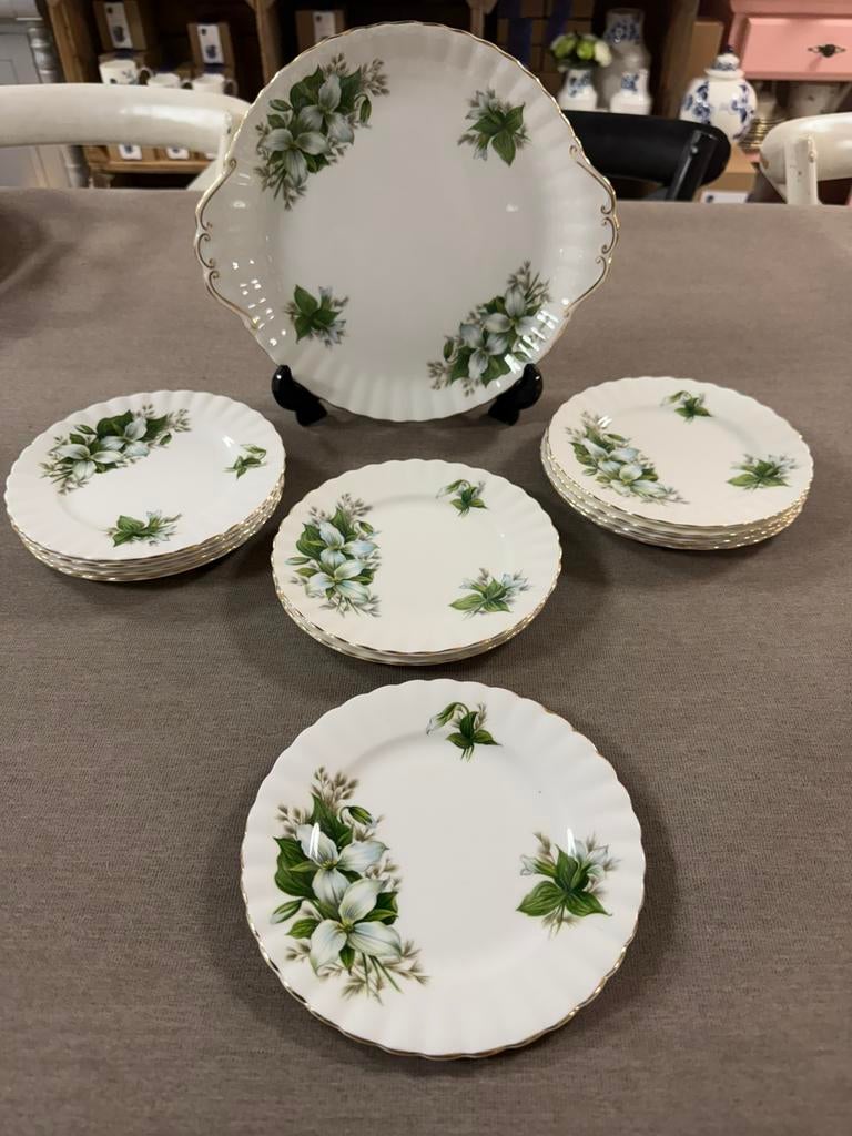 Royal Albert Gebakset Trillium, Ophalen of Verzenden