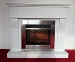 Electrische haard met schouw, Huis en Inrichting, Kachels, Ophalen, Gebruikt, Vrijstaand, Overige soorten
