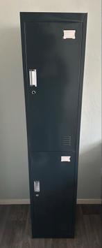 Stevige metalen locker - 180x35x42 cm, Ophalen, Gebruikt
