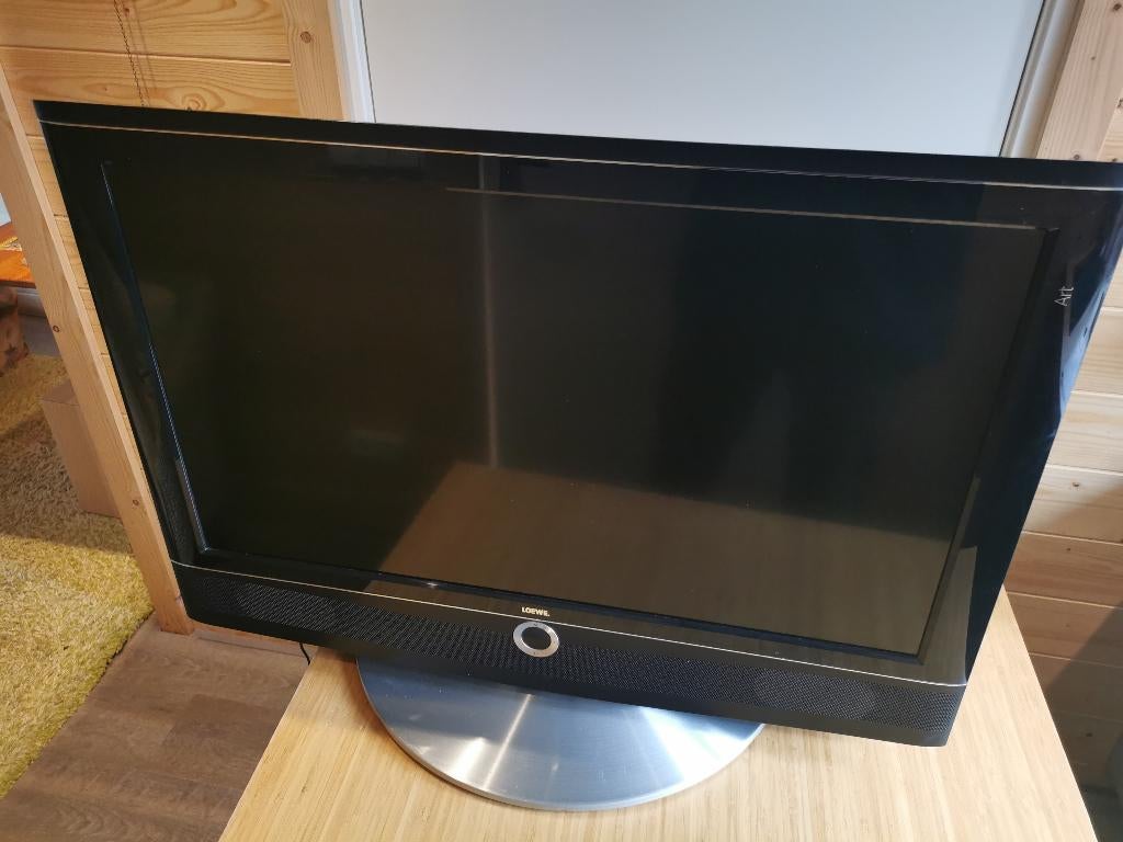 Loewe Art SL 32 LCD tv, Gebruikt, LCD, 80 tot 100 cm, 100 Hz