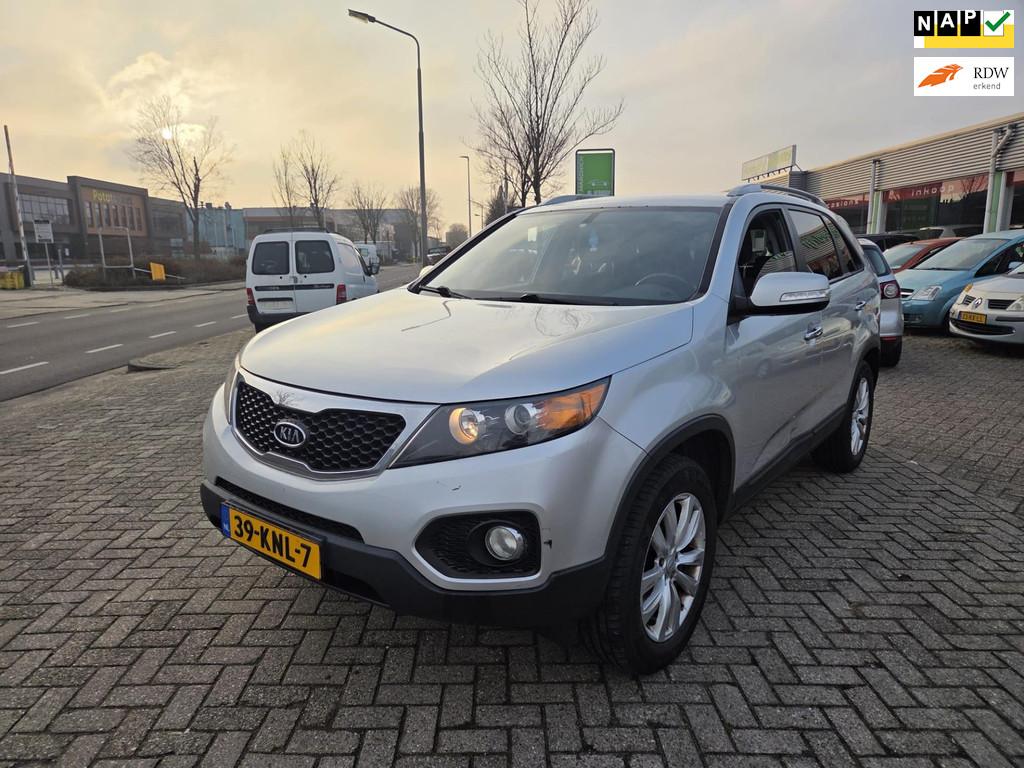 Kia Sorento 2.4 X-ecutive|AUTOMAAT-NAP|AIRCO|STOELVW|, Euro 5, Gebruikt, 4 cilinders, 2000 kg