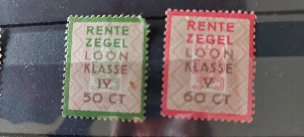 Belastingzegels Nederland, Ophalen of Verzenden, T/m 1940, Postfris