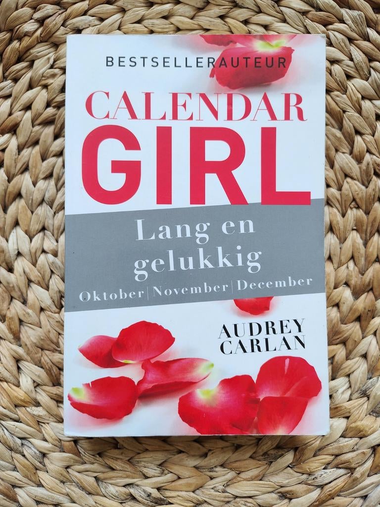 Audrey Carlan - Lang en gelukkig, Boeken, Ophalen of Verzenden, Zo goed als nieuw