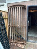 Ouderwetse hekken - 4 stuks, Ophalen of Verzenden, Gebruikt, IJzer, Spijlenhekwerk