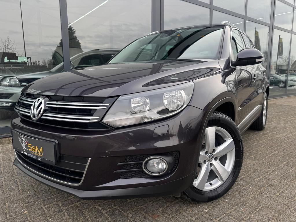 Volkswagen Tiguan 1.4 TSI Lounge | Camera | Automaat, 15 km/l, Gebruikt, 4 cilinders, 150 pk