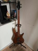 Ibanez basgitaar + Hartke versterker + standaard, Ophalen, Zo goed als nieuw, Elektrisch