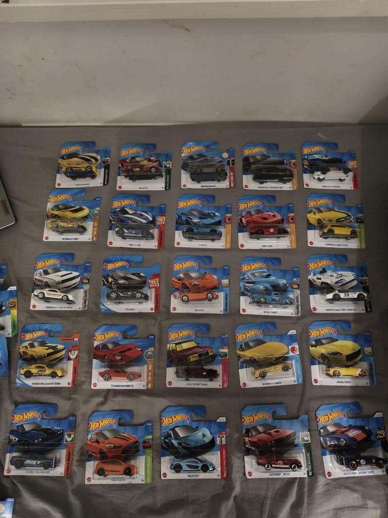 hot wheels collectie, Ophalen of Verzenden, Nieuw, Auto