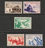 1941 OOSTFRONT FRANS LEGIOEN-serie Tweede Wereldoorlog, Ophalen of Verzenden, Postfris