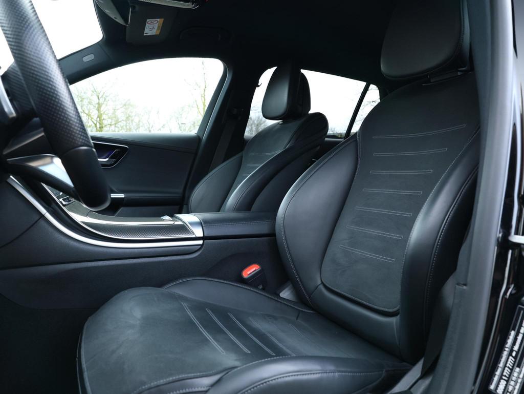 Mercedes-Benz C-klasse Estate 300 e AMG Line|Adapt.Cr.|Sfeer, Automaat, Achterwielaandrijving, 4 cilinders, 167 km/l
