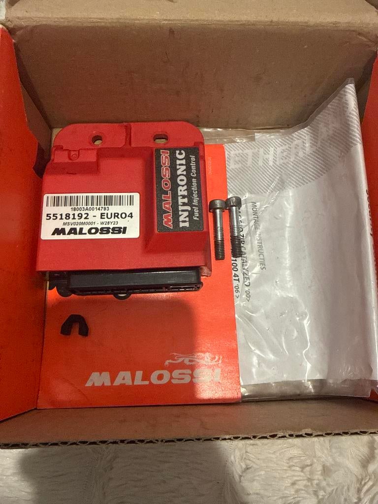 Malossi ECU Euro 4 onbegrensd, Ophalen of Verzenden, Zo goed als nieuw, Overige typen, Overige merken