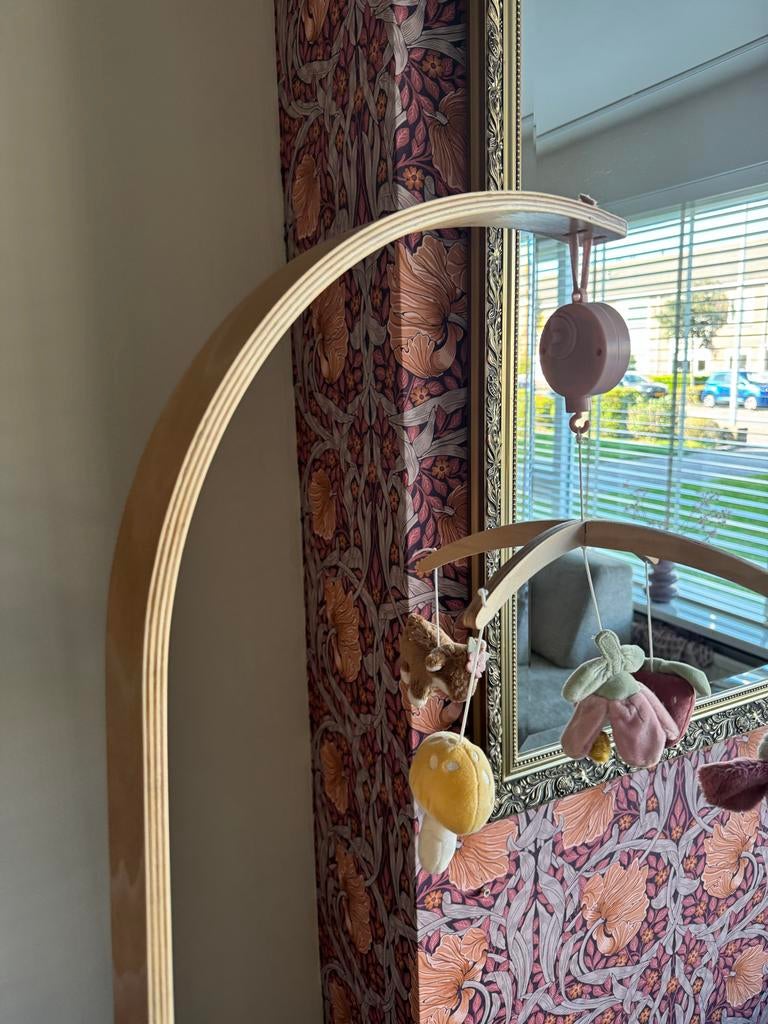 Little Dutch Houten Muziekmobiel - Fairy Garden, Kinderen en Baby's, Ophalen of Verzenden, Zo goed als nieuw, Mobiel, Met geluid