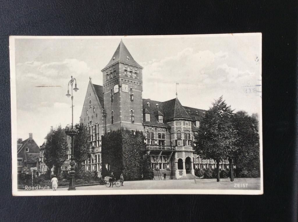 Zeist, Raadhuis, Ophalen of Verzenden, 1920 tot 1940, Gelopen, Utrecht