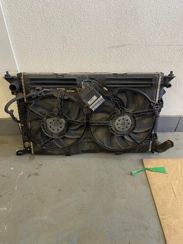 Audi SQ5 3.0 TDI Koelerpakket - Radiateur & Ventilatoren, Auto-onderdelen, Ophalen, Gebruikt, Audi