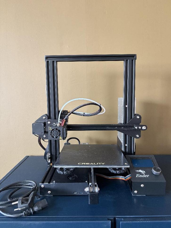 Creality Ender Pro 3 (3d printer), Computers en Software, 3D Printers, Gebruikt, Ophalen