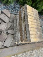 Betonnen banden voor tuin, Ophalen, Gebruikt, Overige typen, Minder dan 5 m²