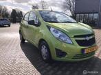 Chevrolet Spark 1.0 16V LS Bi-Fuel Lpg Goedkoop rijden, Auto's, Euro 5, Zwart, 4 cilinders, Metallic lak