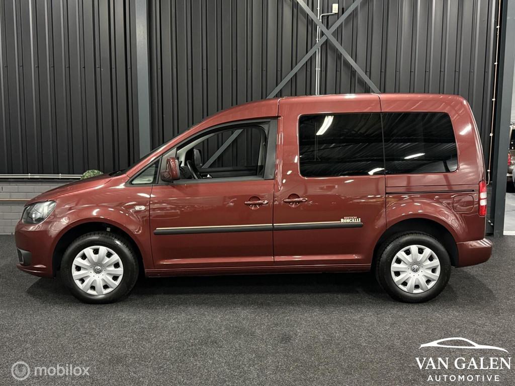 Volkswagen Caddy Combi 1.2 TSI Roncalli Airco|Trekhaak|Apk, Auto's, Volkswagen, Voorwielaandrijving, 12 maanden, Gebruikt, 7 stoelen