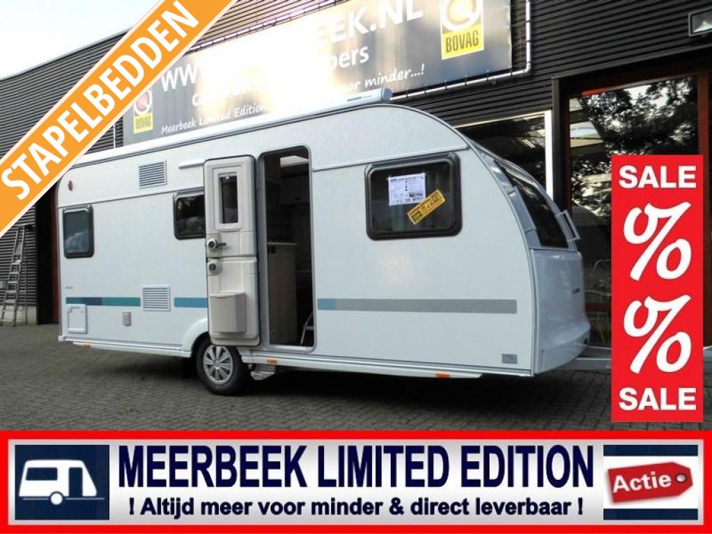 Adria Aviva 522 PT 3759,=KORTING MOVER+THULE, Caravans en Kamperen, Caravans, Treinzit, Adria, 5 tot 6 meter, Tot en met 6