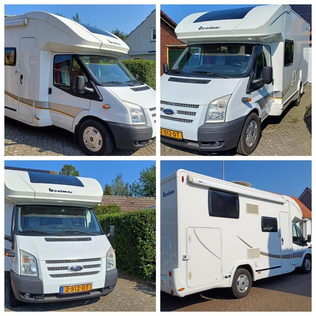 Compacte Benimar tessoro 462, Buitenlamp, Standaard zit, Ringverwarming, Ford