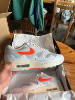 Nike Air Max 1 Patta Waves White Hyper Crimson, Ophalen of Verzenden, Nieuw, Wit, Sneakers of Gympen