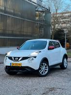 Nissan Juke 1.2 Dig-t 2019 Wit, Auto's, Voorwielaandrijving, 639 kg, 1250 kg, Zwart