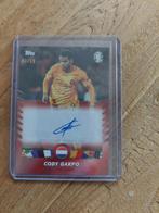 Cody Gakpo Autograph 03/10 genummerd Topps Nederlands elftal, Ophalen of Verzenden, Zo goed als nieuw, Plaatje