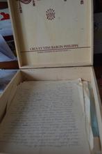 kist vol met heel  veel oude diverse papierwaren, Ophalen of Verzenden, Gebruikt