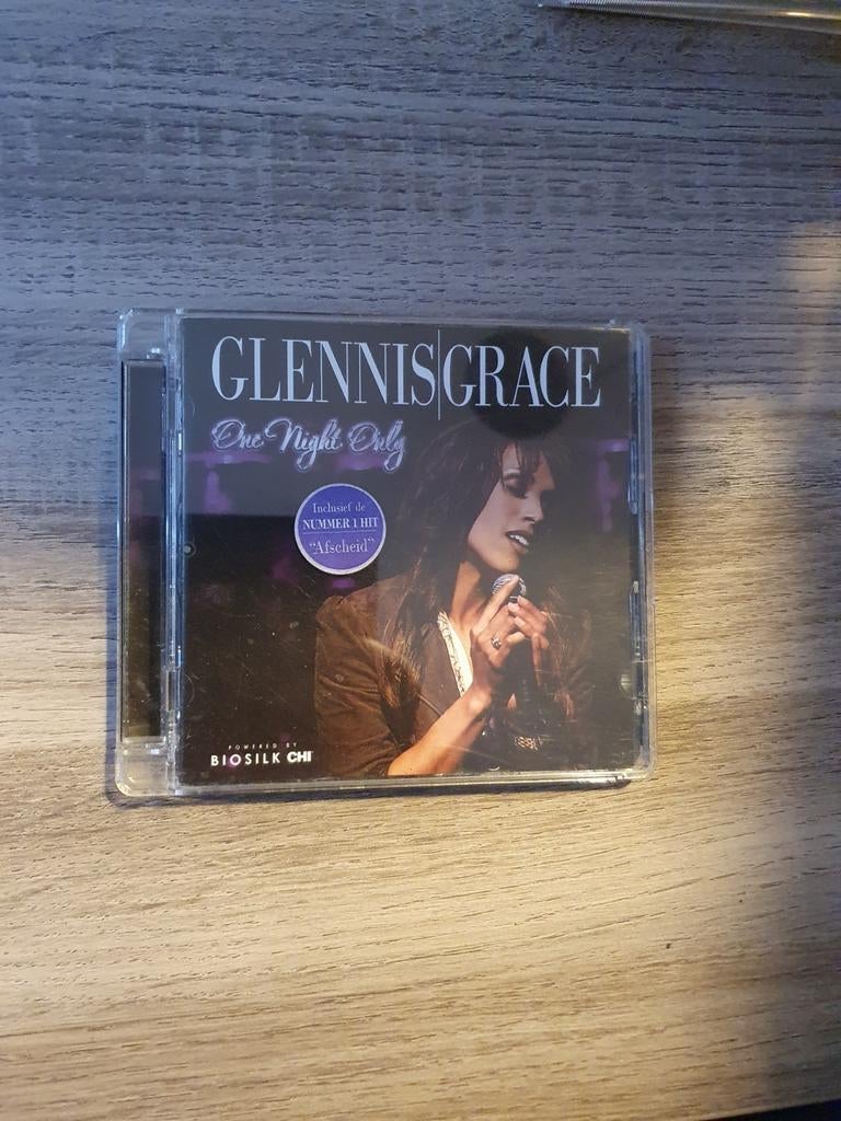 Cd glennis grace, Ophalen of Verzenden, Zo goed als nieuw