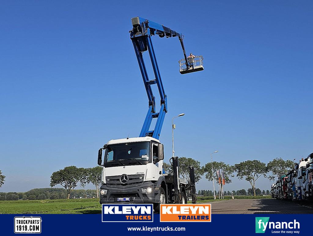 MERCEDES-BENZ ANTOS 1927 cte skylift 29.6m, Auto's, Vrachtwagens, Automaat, Euro 6, Wit, Mercedes-Benz