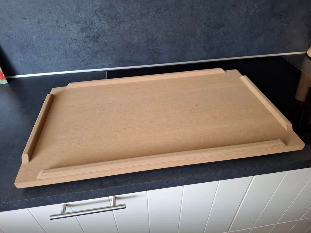 Kuiptafel Flexiteek tafelblad kunstteak 70x40 cm, Watersport en Boten, Accessoires en Onderhoud, Ophalen, Zo goed als nieuw, Interieur en Kussens