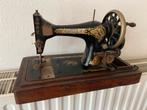 Antieke Singer naaimachine - Decoratief erfstuk, Ophalen
