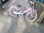 Roze kinderfiets 22 inch, Ophalen, Gebruikt, 22 inch, Handrem