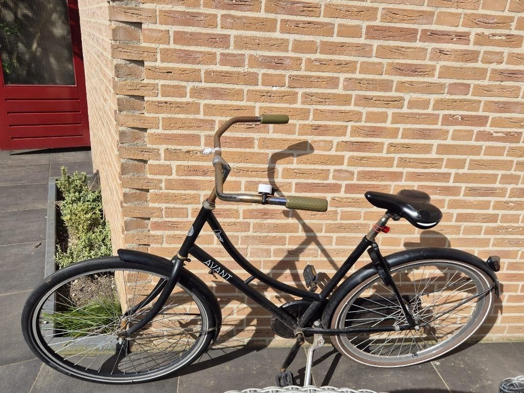 Omafiets, Ophalen, Gebruikt, Avant