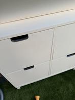 Ikea stall.Witte schoenenkast met 4 vakken, Ophalen of Verzenden, Zo goed als nieuw