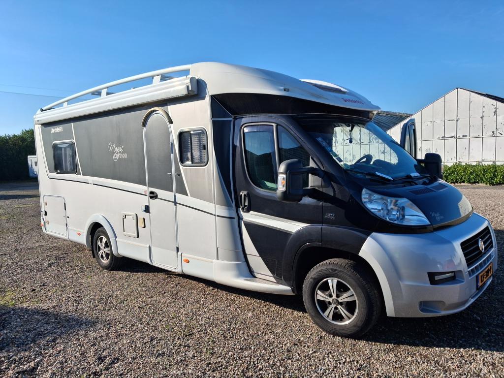 dethleffs magic edition black EG/DF003 (1033170), Chemisch toilet, Ringverwarming, Startonderbreker, Fiat