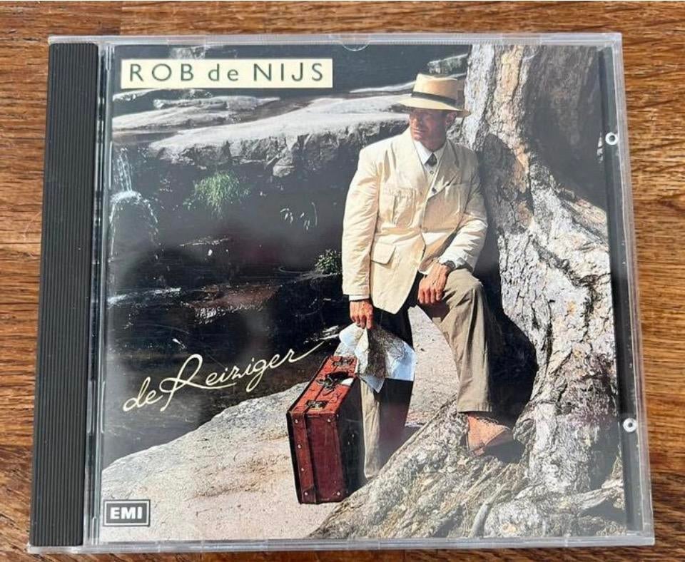 CD Rob de Nijs de Reiziger 1989, Ophalen of Verzenden, Zo goed als nieuw