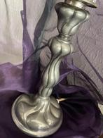 tafellamp voet, Ophalen, Gebruikt, Art nouveau / jugendstil, Metaal