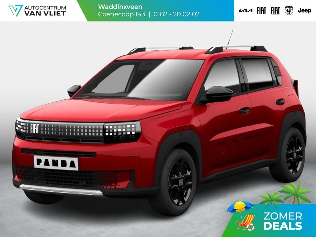 Fiat Grande Panda 1.2 Hybrid ICON | Automaat | Pack Style |, Auto's, 12 maanden, Stof, 600 kg, Origineel Nederlands
