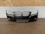 voorbumper BMW 3-serie E90 E91 2008 tot 2012 facelift zwart, Gebruikt, -, Voor, -