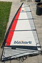 Blokart 4.0 zeil rood - origineel & compleet, Watersport en Boten, Ophalen of Verzenden, Gebruikt, Minder dan 15 m²