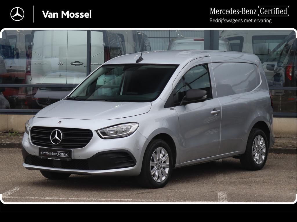Mercedes-Benz Citan 110 CDI L1 Aut. Pro | AIRCO/CAMERA/CRUIS, Auto's, Stof, Gebruikt, 4 cilinders, Bedrijf